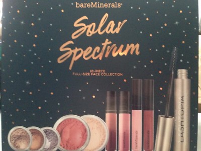 bareMinerals SOLAR SPECTRUM 10 Piece FullSize Face Boxed Set