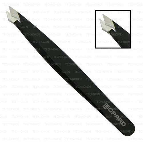 BLACK EYEBROW FACIAL BODY HAIR REMOVING PLUCKING CRAFT TWEEZERS SET PINZAS - Picture 3 of 4