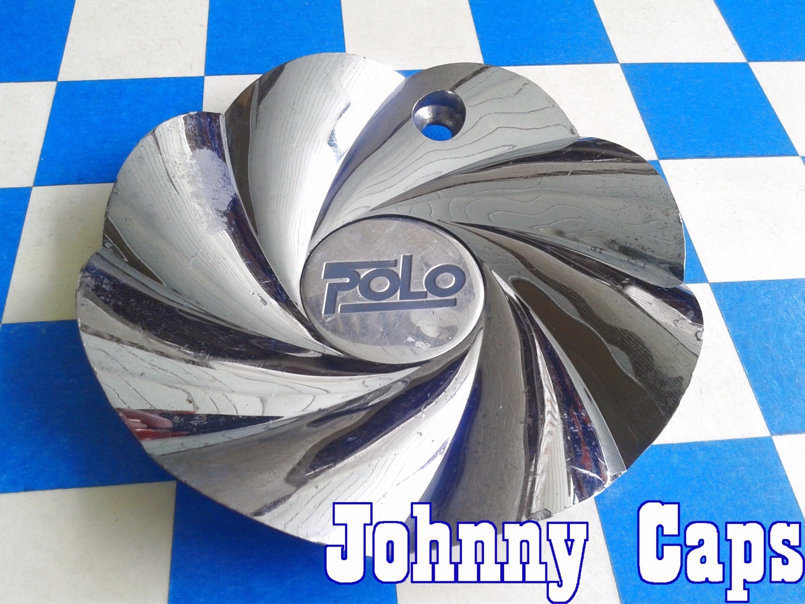 POLO Wheels [68] CHROME Center Caps # P192 Custom Wheel Center Cap (1)