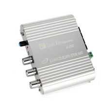 HIFI A210 12V Subwoofer Amplifier 2.1 Channel Audio Amplifier Car Speaker 2x40W