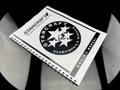 Starcraft 1997 1998 1999 Pop Up Trailer Owners Manual User Guide Instructions