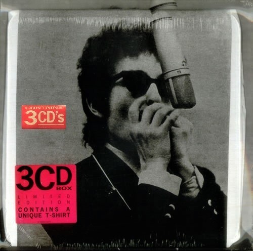BOB DYLAN – The Bootleg Series Volumes 1-3 Box 3CD with T-Shirt SEALED