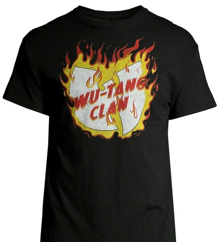 Nas Wu-Tang Clan Shirt Mens Medium Black Long Sleeve NY State of