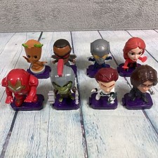 2020 Marvel Studios Superhero Figures Lot of 8 McDonald's Happy Meal Toys