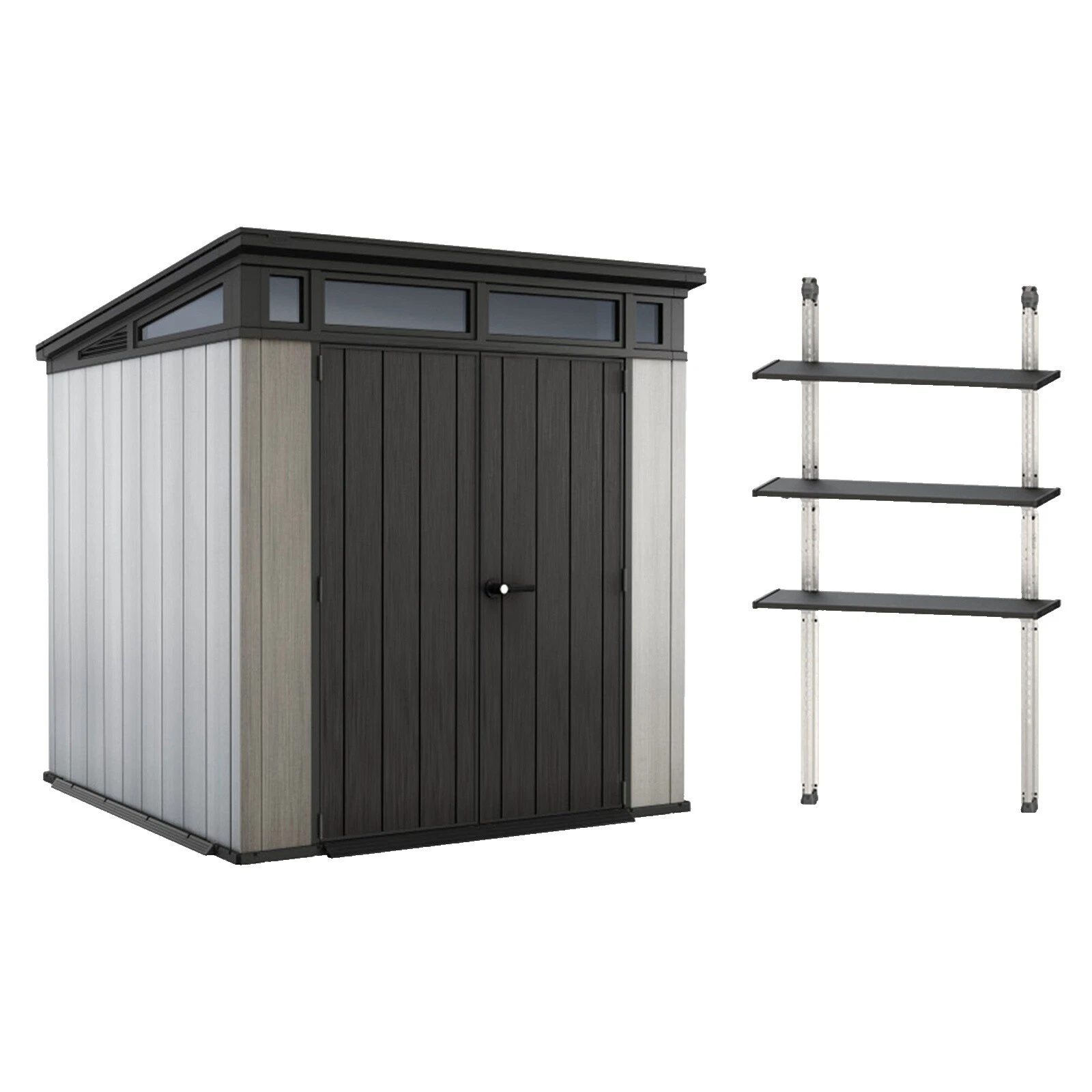 Keter Garden Sheds, Summerhouses & Carports