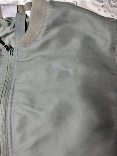 Puma SE, Puma Way Jacket. Size : Large, Green, With Right Pocket Sleeve. - Picture 8 of 18