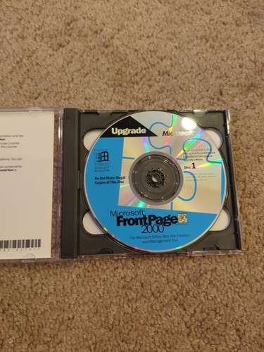 Microsoft FrontPage 2000 For Windows 95 NT 4.0 - Picture 4 of 6