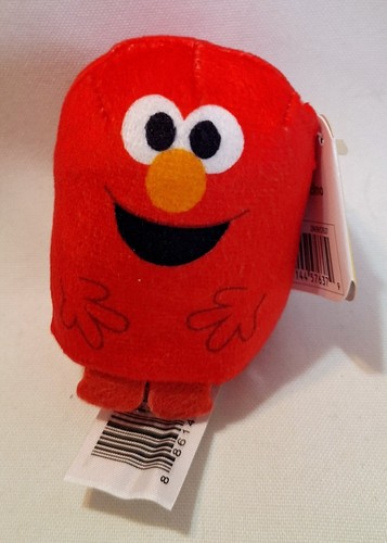 Just Play Podpals Sesame Street ~ 'Elmo' Plush NWT