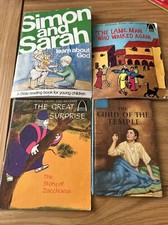 Set Of 4 Christian Children’s Books