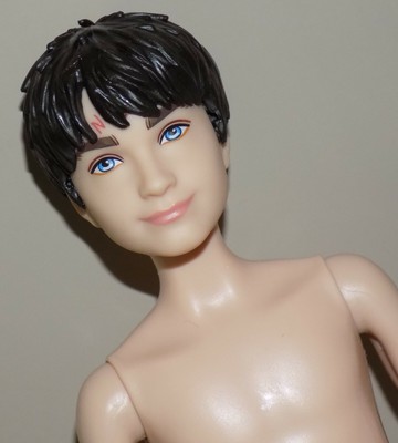 harry potter barbie dolls mattel