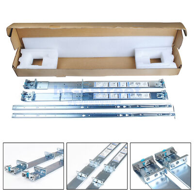 New 1U Static Ready Rails Rail Kit for Dell PowerEdge R740 R7425 053D7M ...