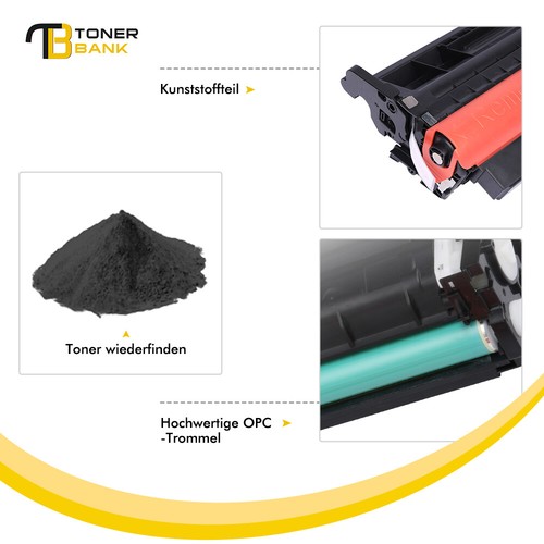 1-4x Toner Compatible with HP 59A LaserJet Pro M304a M305d M404dw M404dn M428fdn - Bild 7 von 15
