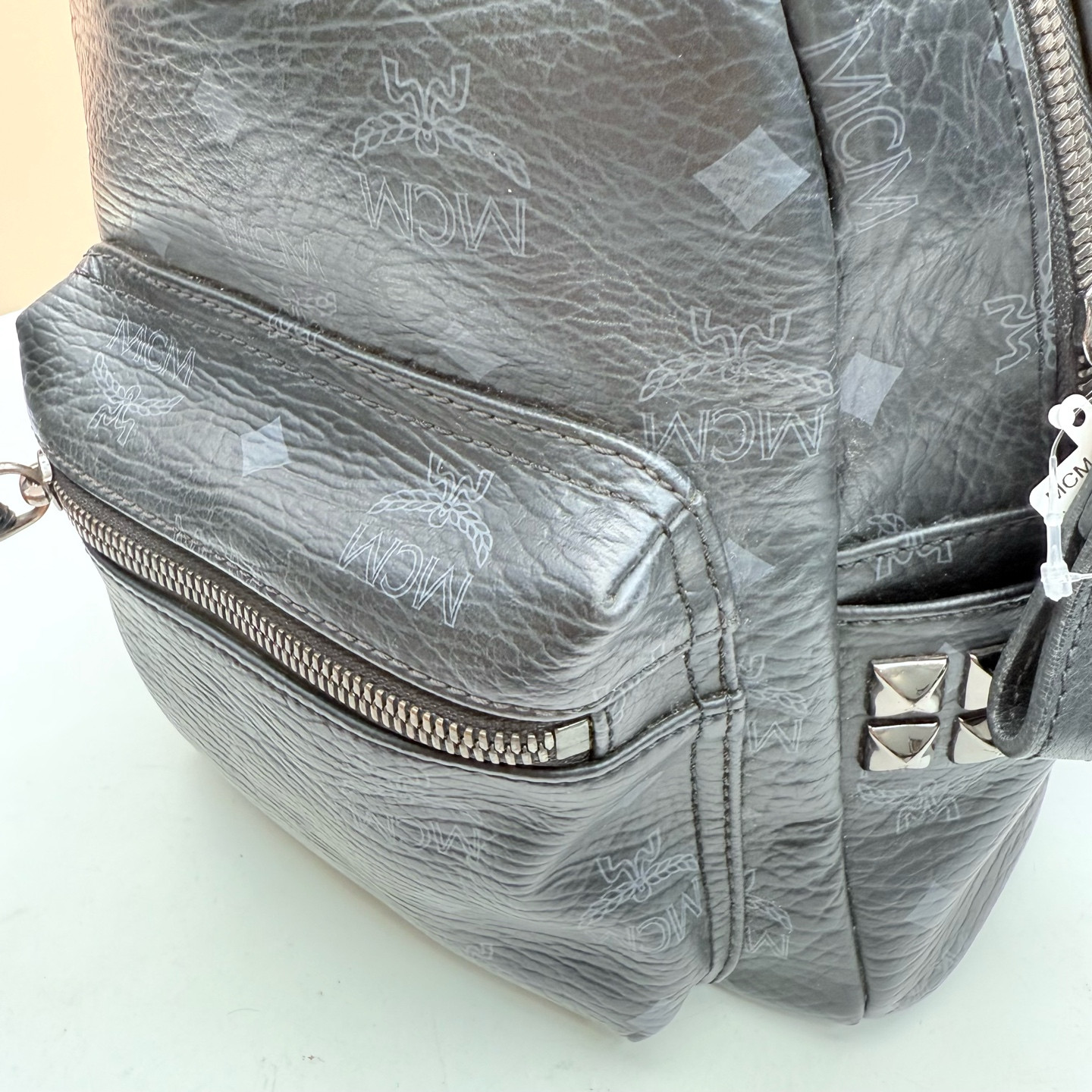 MCM Stark Mini Backpack - image 21