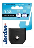 JORDAN DENTAL FLOSS WHITENING FLOSS 25M