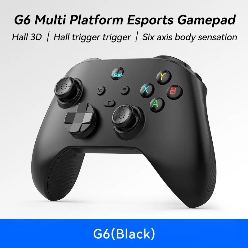 G6 Wireless Mobile Game Controller Hall Joystick Trigger For PC Android iOS UK