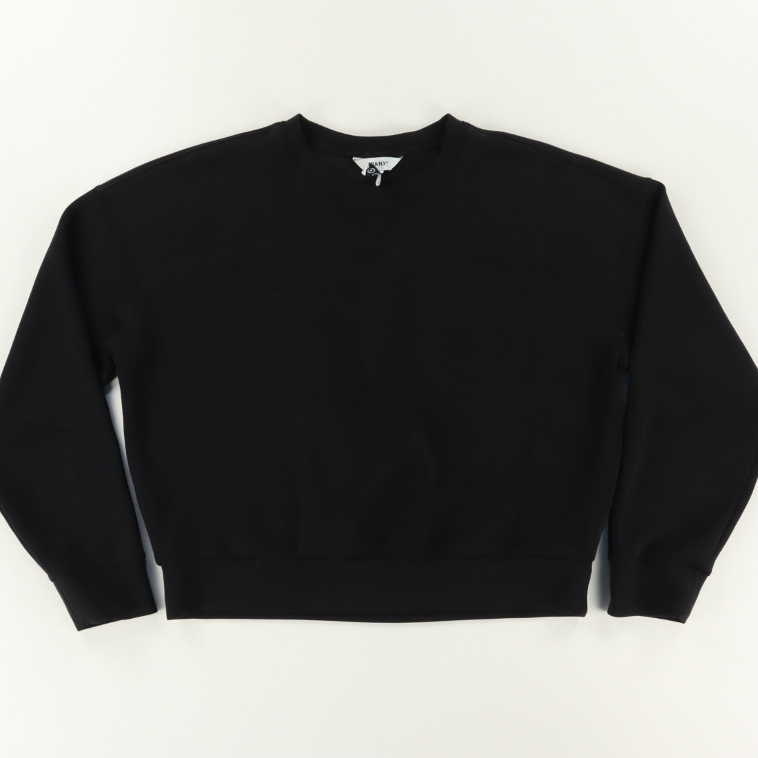 Spanx Airessentials Crew Stretch Solid Sweatshirt… - image 1