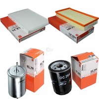 Mahle Kraftstofffilter KL 79 Innenraum LA 31 Luftfilter LX 684 ÖLfilter OC 264
