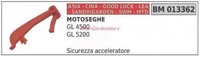 Sicherheit Beschleuniger China KettensäGe Gl 4500 5200 013362