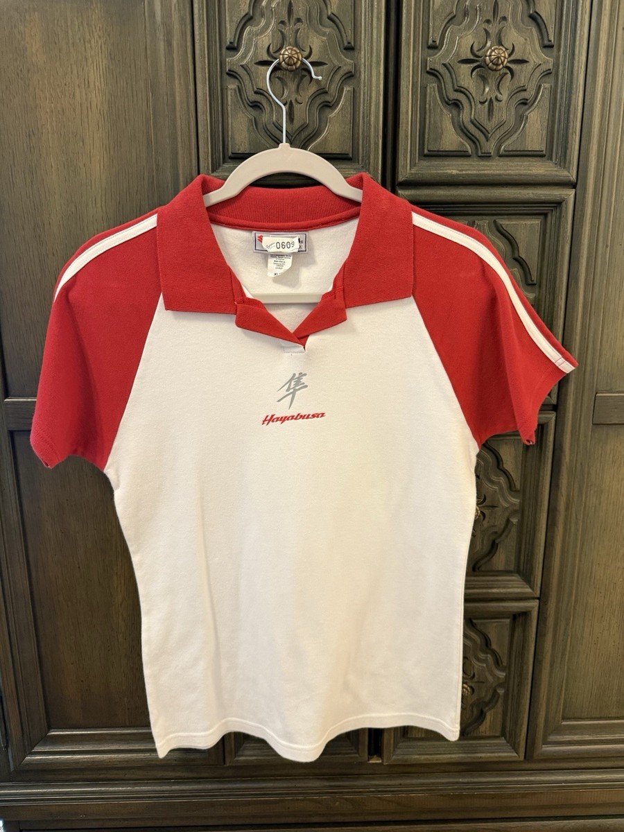 Suzuki Style Hayabusa Woman’s Polo Shirt XL/TG Original Suzuki