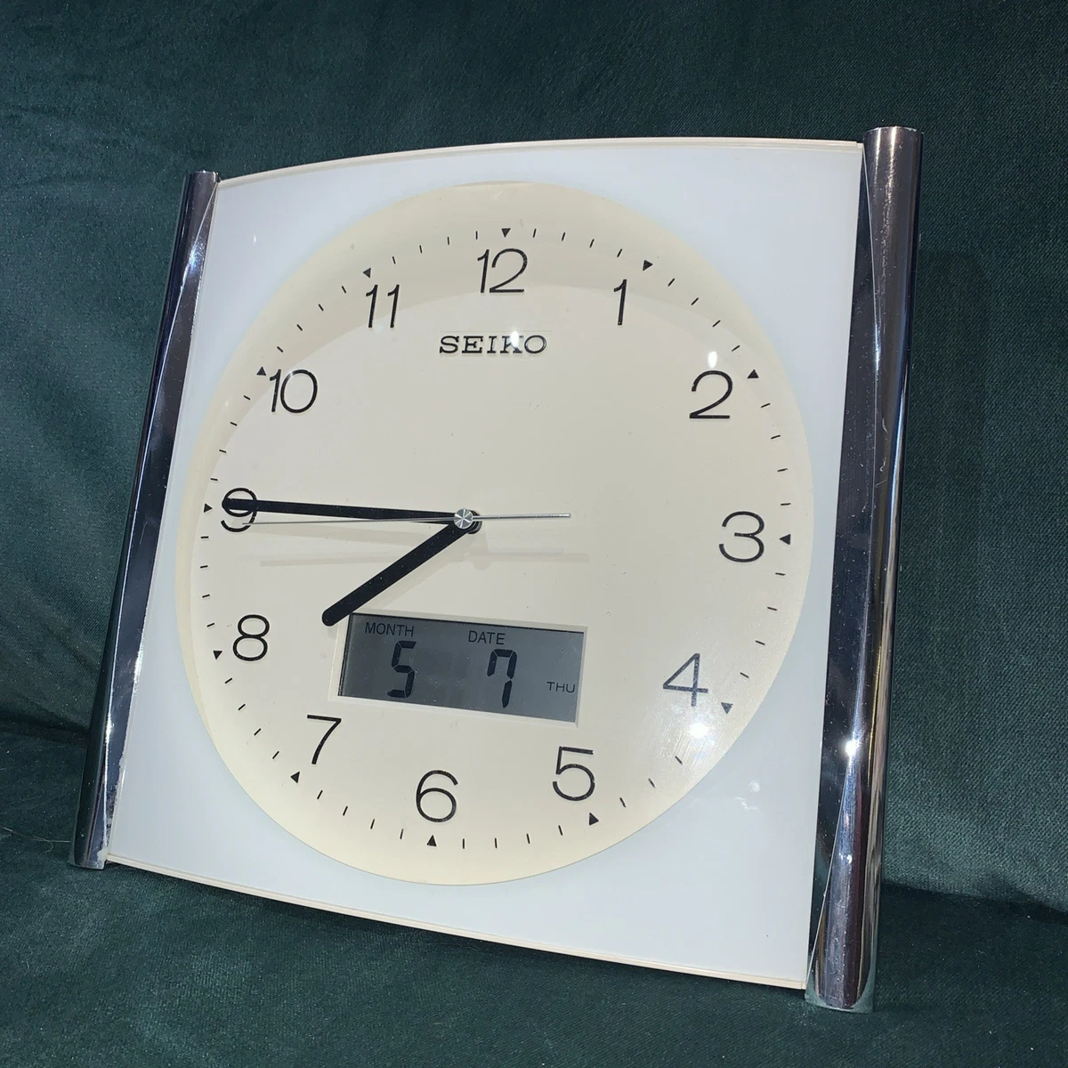 Seiko Square Clocks for sale | eBay UK