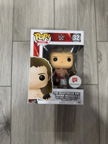 Funko Pop! Vinyl: WWE Shawn Michaels #32 Walgreens Exclusive