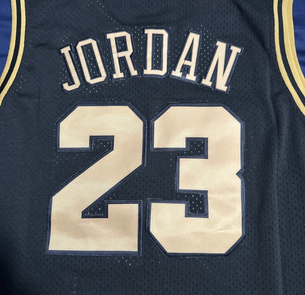 Mitchell & Ness Chicago Bulls Michael Jordan #23 NBA Finals Jersey