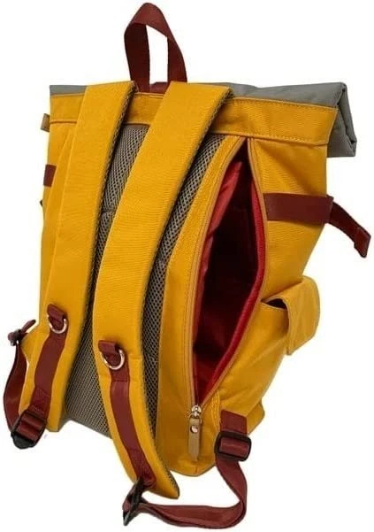 Harvest Label Rolltop 背包 2.0 Mustard Daypack,户外,一日游,运动,... — 第 3/3 张图片