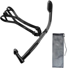 Rotate Function Swim Snorkel for Training Swimming Front Snorkel Lap Swimming Sw