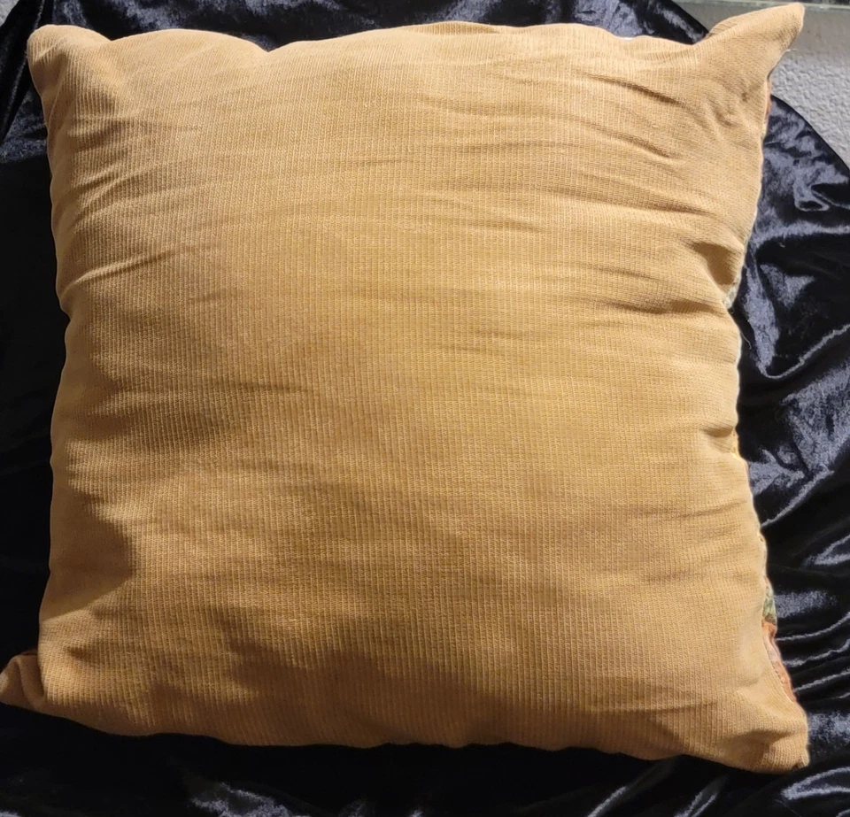 Bear Moose Stag Bison Rustic Lodge Cabin Hunting Throw Pillow Cover Man Cave - Image 4 of 4