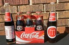 1980-2002 Ga. Bulldogs + University 8 +10 Oz. Coca-Cola Full Bottles + Mint Caps — photo 7