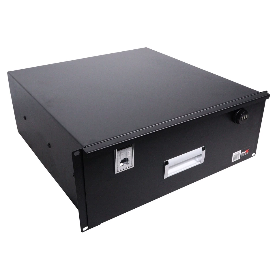 ProX T-4RD-18 MK3 4U Rack Space 18" Rack Mount Drawer for Audio/DJ and IT Server - Image 2 of 4