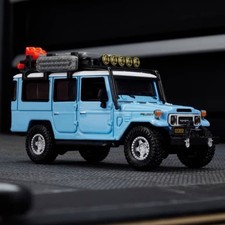 ✨Listo para enviar ✨ HW Elite 64 Mod Shop, 82 Toyota Land Cruiser FJ45 Troopy-