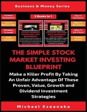 Michael Ezeanak The Simple Stock Market Investing Bluepr (Paperback) (UK IMPORT)