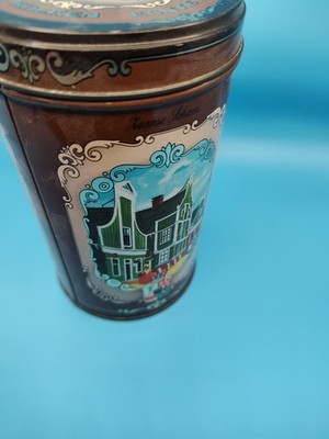 VTG metal Albert Heijn tin See photos