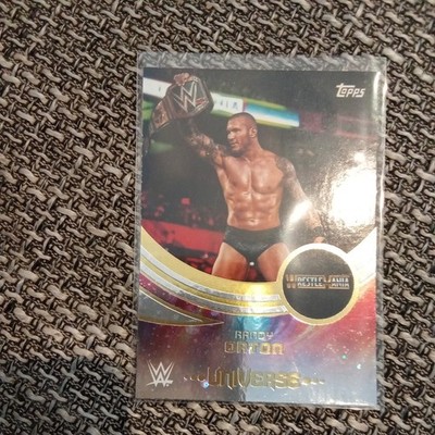 Randy Orton 2025 Topps WWE Universe WrestleMania #244 Gold