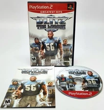 Blitz: The League PS2 CIB Complete /w Manual+RegCard PlayStation 2 Game - Tested