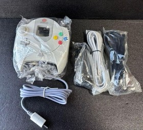 SEGA Dreamcast Console and Controller System Model Yukawa Version Near Mint