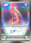 Yanic Konan-Niederhauser 2025-26 Topps Cosmic Chrome Singularity Auto Rookie KG