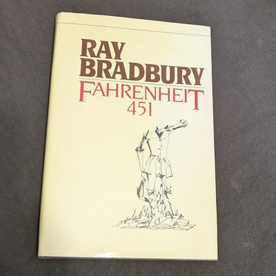 fahrenheit 451 1979 Bookclub Edition Hardcover Ray Bradbury