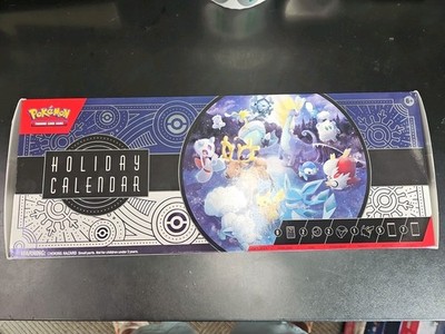 Pokemon Trading Card Game Holiday Calendar Box