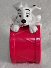 Vintage Disney's 101 Dalmatians Dog On Drum Figurine Toy — photo 4