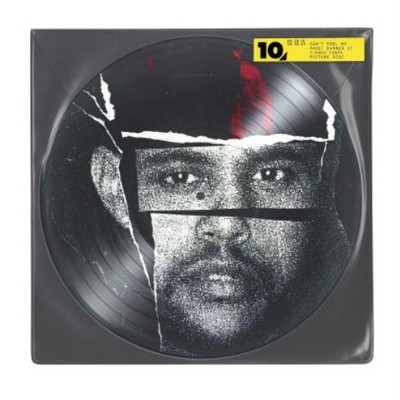 WEEKND: CAN'T FEEL MY FACE/EARNED IT - 7'' vinyl
