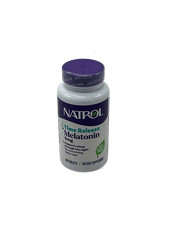 Natrol Melatonin Time Release 5mg 100 Tablets EXP 6/2028