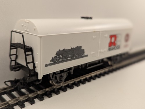 Rivarossi HO 5672 2-Achs Kühlwagen - 50th Anniversary - Originalverpackt | Zustand: Used