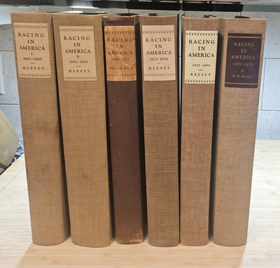 #ad #ad Rare Complete Book Set Racing in America The Jockey Club 1665 1979 Hervey $2299.99