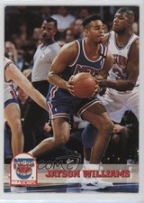 1993-94 NBA Hoops Jayson Williams #375 0qi3