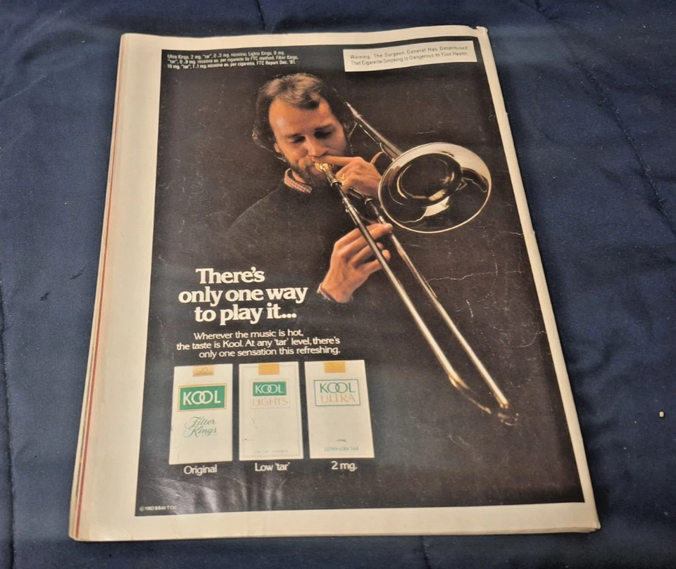 Newsweek The Empire Strikes Back April 19, 1982 The Falklands Crisis - Image 3 of 3