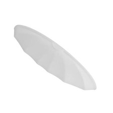 Car Rear View Camera Protection, Silicone Backup Camera Rain Shield, White