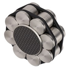 ⁺Disc Stabilizer Stainless Steel Turntable Record Weight Clamp For 
