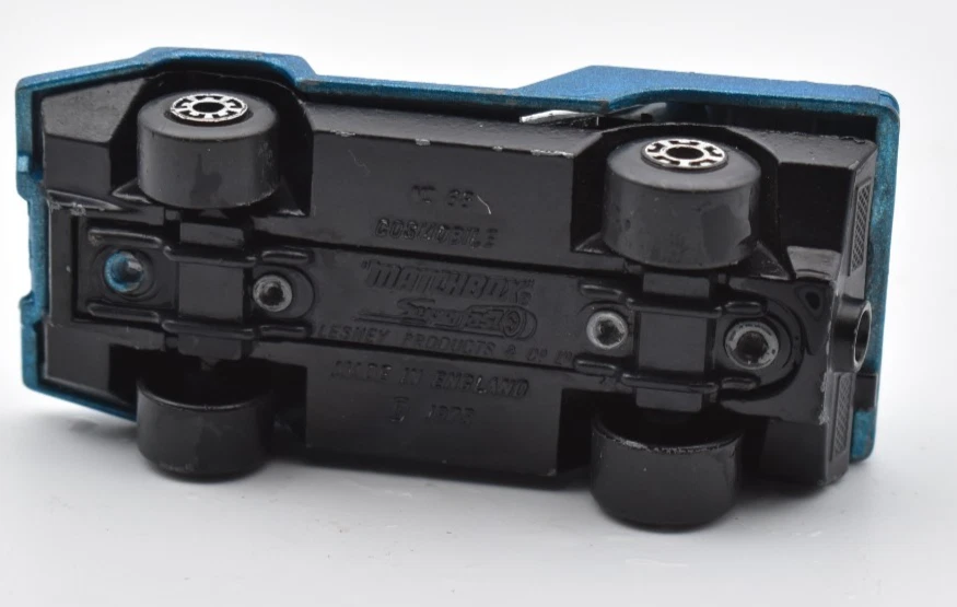 Matchbox Superfast MB68 Cosmobile blau metallic purple Scheiben. Lesney England - Bild 4 von 4